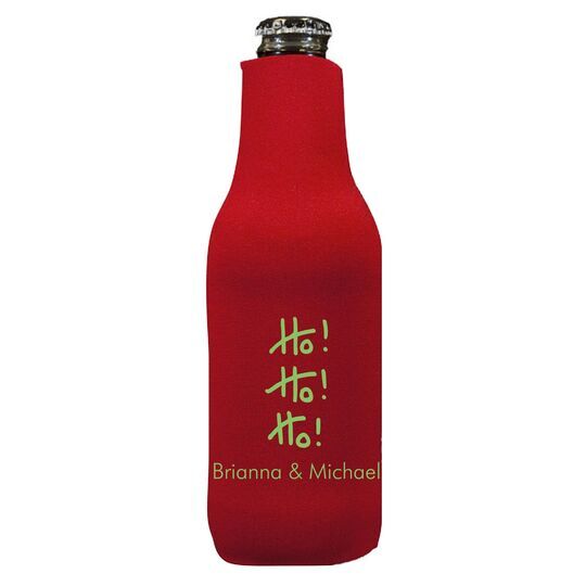 Fun Ho Ho Ho Bottle Huggers